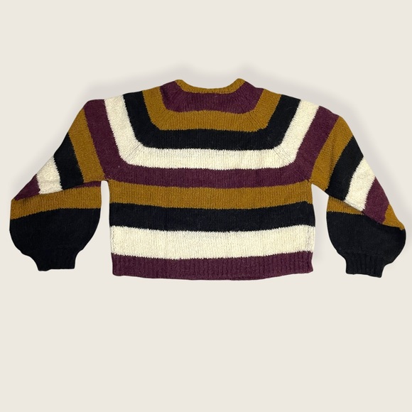 Joie - Izzie Chunky Striped Sweater - Size XL - Picture 5 of 9